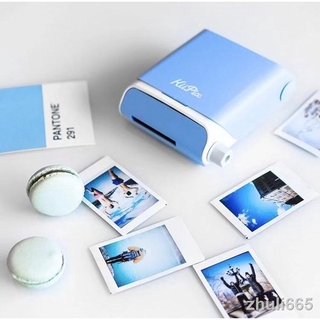 (COD) Japan Kiipix Phone Photo Printer Camera Color Printoss Polaroid Portable Wireless Handbook