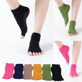 Open Toe Yoga Five-finger Anti-skid Socks