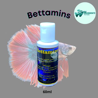 Bettamins 60mL Advanced Betta Grooming Supplement