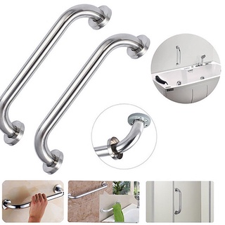 ready stock Stainless Steel Bathroom Tub Toilet Handrail Grab Bar Shower Support Handle Rack