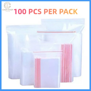 COD☑️ZIPLOCK BAG /Plastic per bag 100 pcs