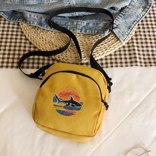 Fashion Women´s Canvas Shoulder Bag Outdoor Girls Crossbody Tote Handbag Messenger