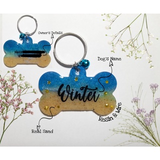 Resin&Wire | Personalize Dog/Cat Tag Resin (2)