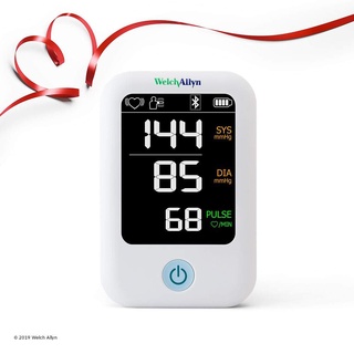 Welch Allyn Home - H-BP100SBP 1700 Series Blood Pressure Monitor and Upper Arm Cuff, Clinical-grade