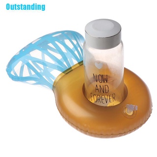 Outstanding 1PC Diamond Ring Inflatable Drink Holder Swimming Pool Drink Holders