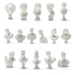 10PCS/SET Figures of ancient Greek mythology Statue Mini Figure Sculpture Crafts