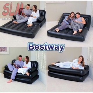Bestway 5 in 1 Inflatable Sofa Air Bed Free air Pump