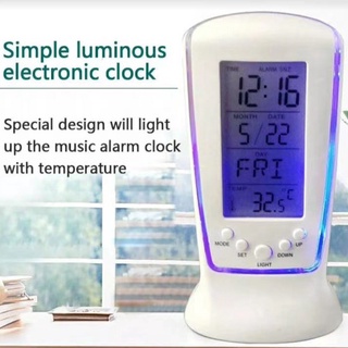 amino collagendhc collagenjapan collagen❏✴Digital LCD Alarm clock calendar thermometer Multi-functio