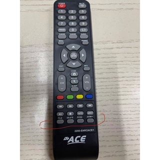 smart tv tv plus antenna Pagbebenta ng clearance COD ACE LED TV Remote Controllers ACE SMART LED TV (2)