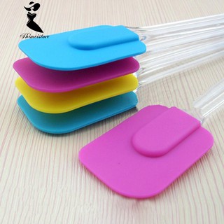 【COD】shimei Heat Resistant Silicone Cake Baking Butter Spatula Mixing Scraper Kitchen Tool