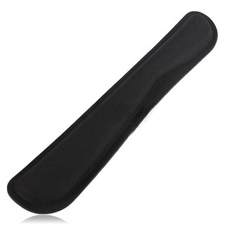Black Gel PC Keyboard Raised Platform Hands Wrist Rest Support Comfort Pad USA (1)