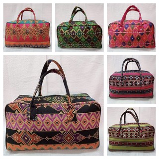 Medium Traveling Bag Batik Design