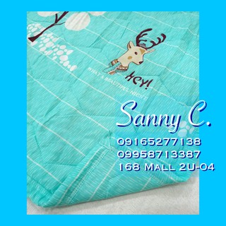 Sanny C. | Comforter Abstract Design Double Size 150*200cm & Queen Size 180*200cm Cotton & Soft (6)
