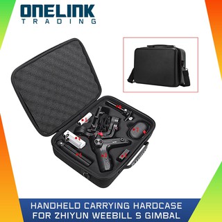 Zhiyun Weebill S Case Gimbal Handheld Carrying Hardcase Waterproof Splashproof Shockproof (1)