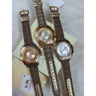 COACH Watch Authentic COACH Leather Watch