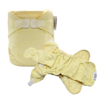 Pop In Cloth Diapers Baby Diapers AI2 Washable Reusable Waterproof Nappy Diaper Cover 2 Bamboo