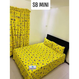 Spongebob Mini 3in1 Bedsheets 100% Canadian Cotton