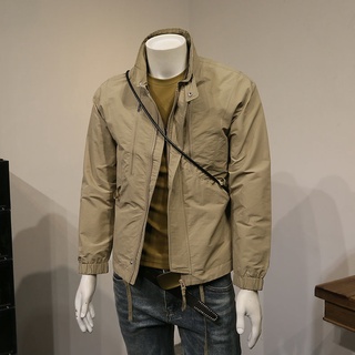 American Retro Functional Men's Jacket Coat Male