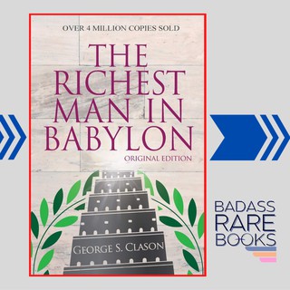 (Rare Books) The Richest Man In Babylon by George S Clason - Original Edition - Paperback