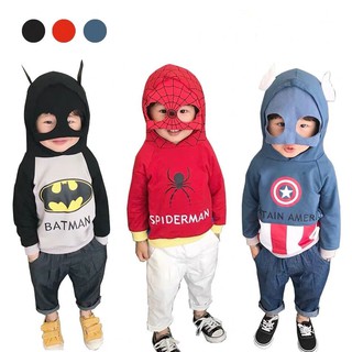 Child League Of Legends Hooded Sweater (1)