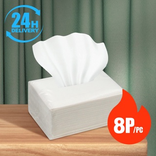 Native wood pulp facial tissue Interfolded Paper Tissue 3Ply (1)