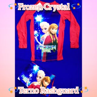 SALE! Character Printed Frozen Terno Longsleeve and short Rashguard For Kids Girl #TRICIANACHEN