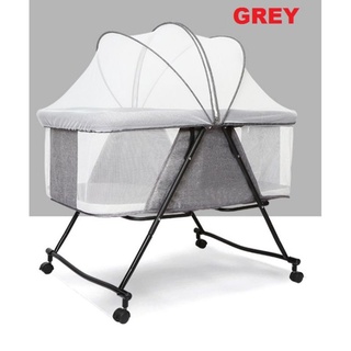 Foldable Bed Baby Cot (PT801-3) Baby newborn foldable bed baby bed vRsP