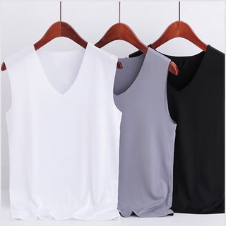 2020 summer Korean Style the new men's vest men's sleeveless vest (3)