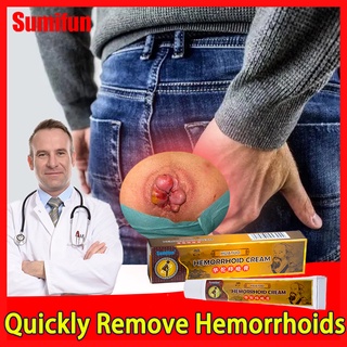 SAFE & EFFECTIVE Sumifun Hemorrhoids Cream original 20g Treat hemorrhoids and relieve pain Ointment