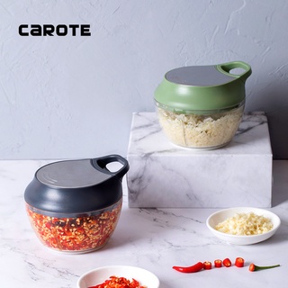 Carote Multi-Functional Food Chopper Meat Garlic Grinder Baby Food Cutter Chopper Processor