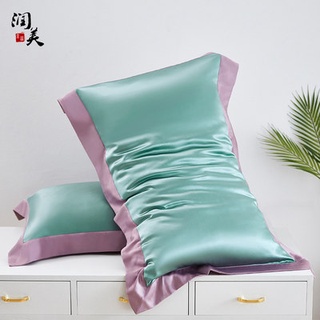 Silk pillowcase 100 mulberry silk latex pillowcase Silk Silk Silk Pillowcase