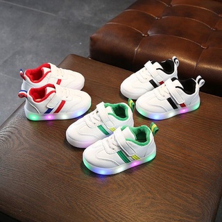 Fashion LED light shoes kids shoes