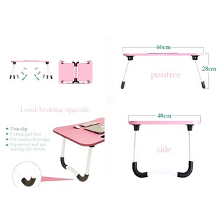 ✨promotion✨TABLE/FOLDABLE LAZY BED LAPTOP TABLE STUDY READY STOCK YOU ARE OUR PRIORITY! CHOOSE US! (4)