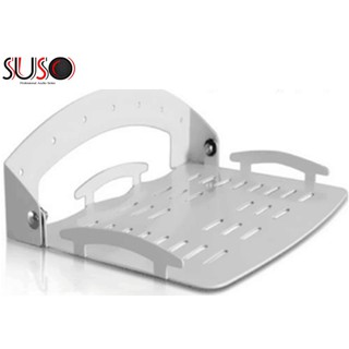 Q-09 Floating Glass Steel Wall Mount Bracket Under TV Stand For Box DVR DVD