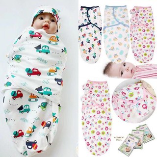 7D Newborn Sleep Sack Swaddle Receiving Blanket Swaddling Wrap