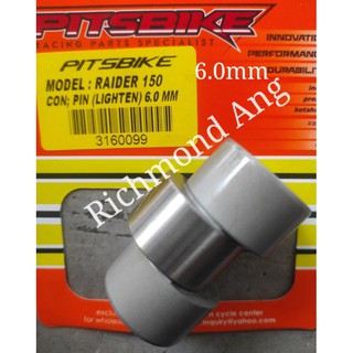 Pitsbike racing crank stroker pin lighten Raider 150 R150 6mm 6.0mm