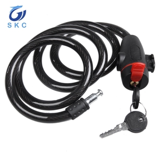 Bicycle Universal Wire Cable Coil Portable Anti-Theft Lock Car Lock M8PH