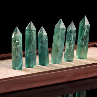Fluorite Crystal Specimens Quartz Point Healing Gemstones (1)