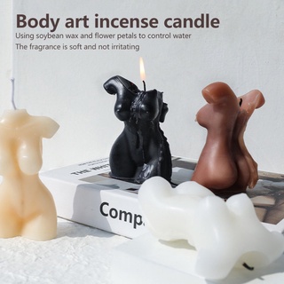 Creative Body Modeling Candle Aromatherapy Decoration Home Bedroom Decoration Woman Candle