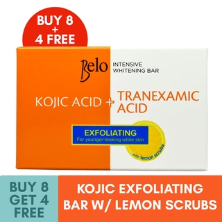 Belo Intensive Whitening w/ Lemon Scrubs 65g Buy 8 Get 4 Free