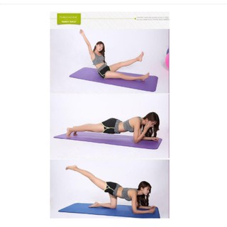 10MM Thick Durable Yoga Mat Non-slip Exercise Fitness Pad Mat Lose Weight