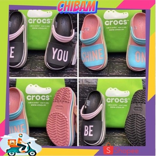 Crocs CB Platform Bold FREE ECOBAG