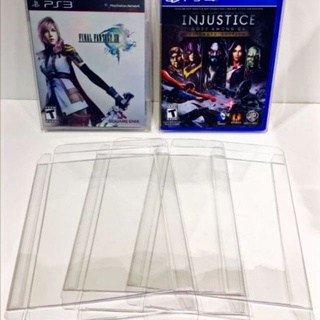 【Available】PS1 PS3 PS4 PS5 Steelbook Case Protectors with Removable Protective Film