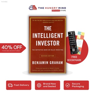 ┇∈The Intelligent Investor (Original) by Benjamin Graham Paperback Business Books with Freebie
