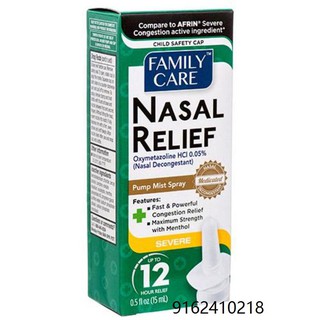 Original Nasal Decongestant 12 Hour Relief 15ml