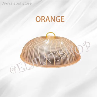 ♀△❖high quality Large round food cover plastic food cover 38cmX14cm