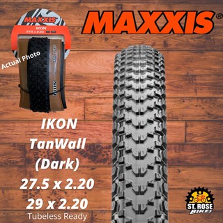 Maxxis IKON TanWall / SkinWall (Dark) 27.5/ 29 x 2.20 Tubeless Ready tire