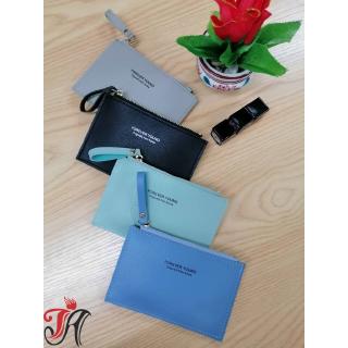 JOLEX #C237-2 Forever Young Originally From Korea Women Short Wallet Leather Small Clutch Purse Card