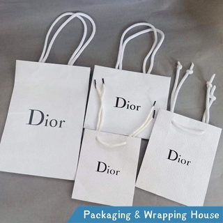 Dior Branded Paper Bags Paper Handbag for Gift lipstick (2)