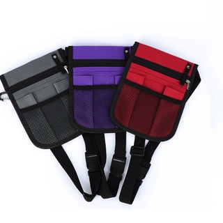 HAN Nurse Nursing Belt Organizer Waist Bag Pouch for Nurse Accessories Utility Belt (6)